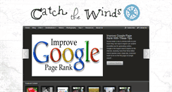 Desktop Screenshot of catchthewinds.com